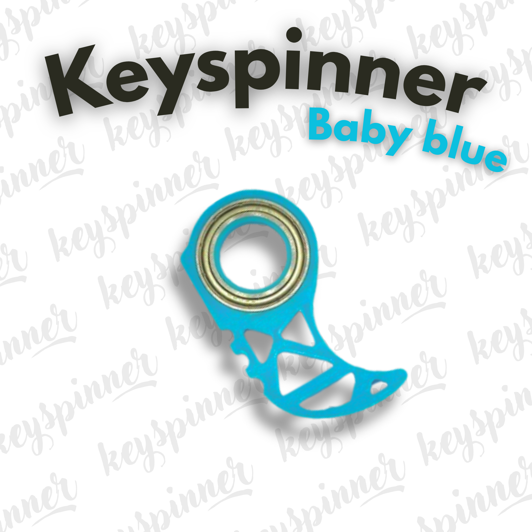 KeySpinner Baby Blue