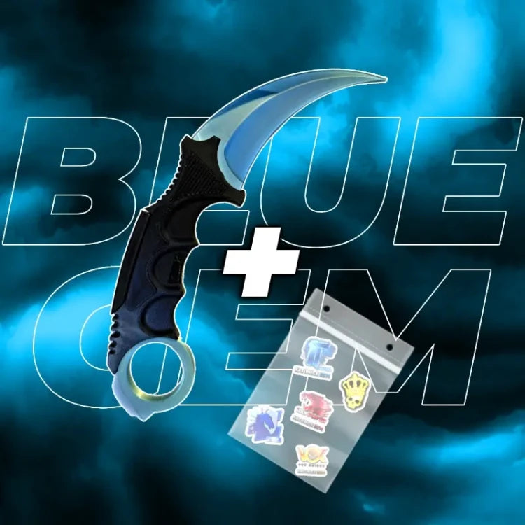 KARAMBIT BLUE GEM CS2