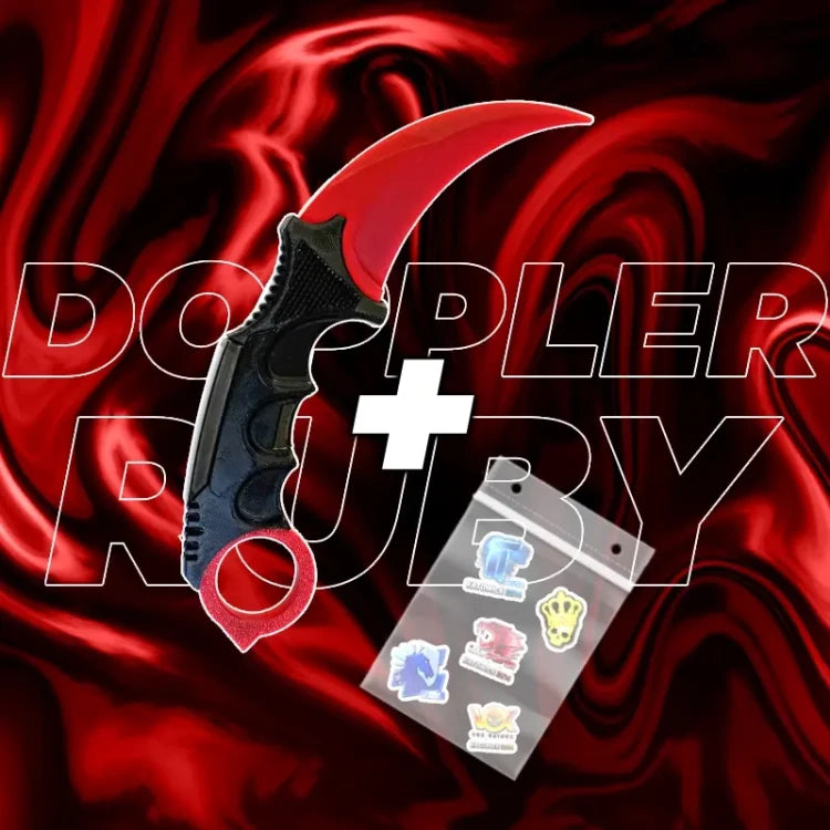 KARAMBIT DOPPLER RUBY CS2
