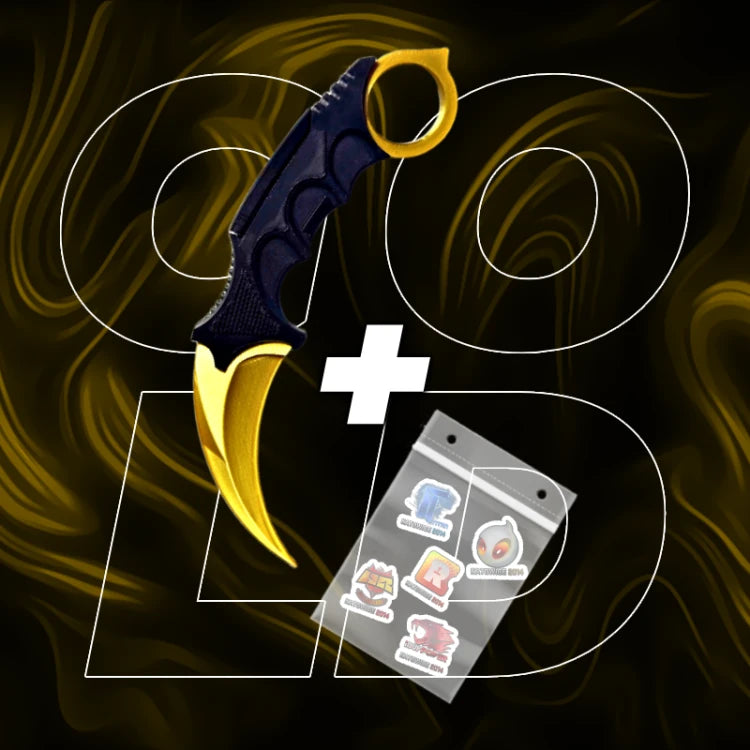 KARAMBIT GOLD CS2
