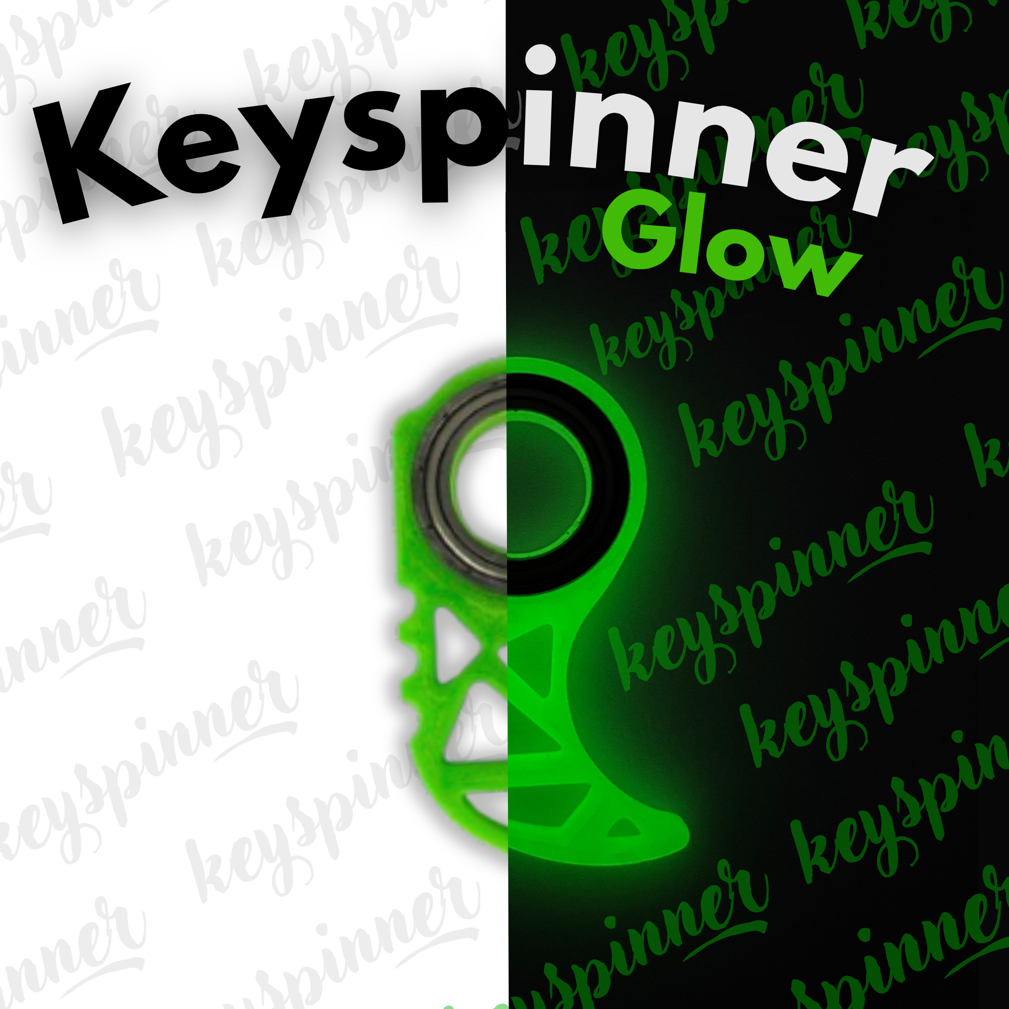 KeySpinner Glow