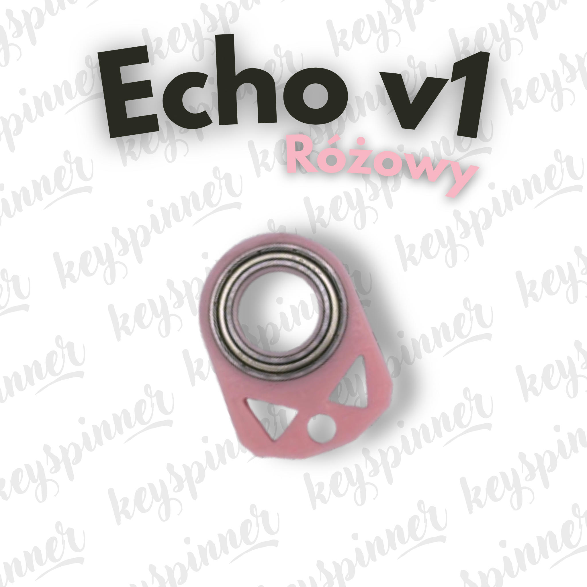 Echo V1 Różowy