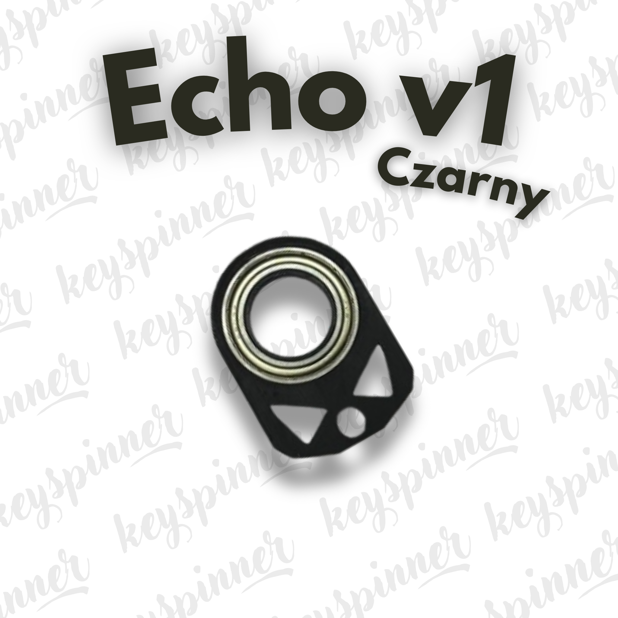 Echo V1  Czarny