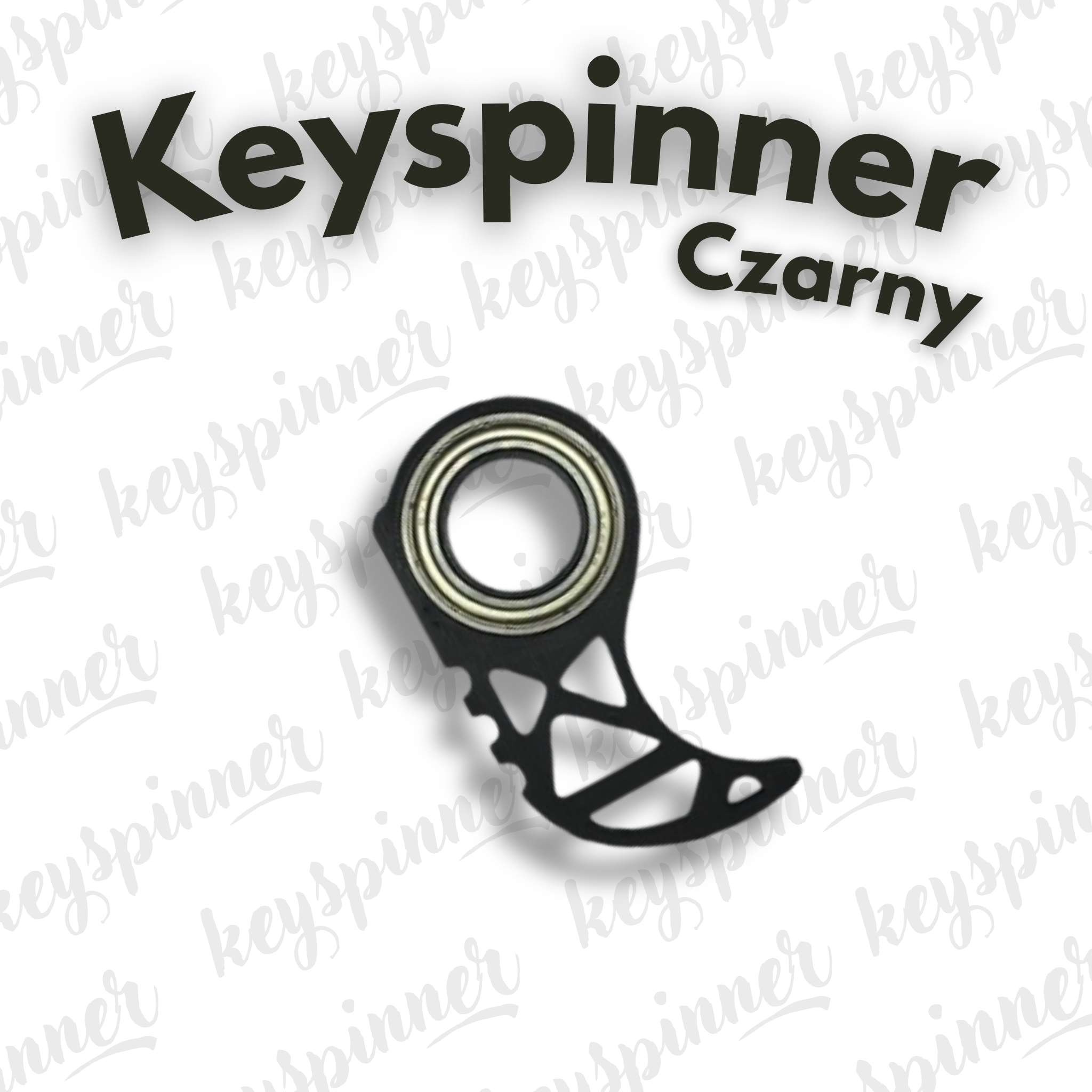 Keyspinner Czarny