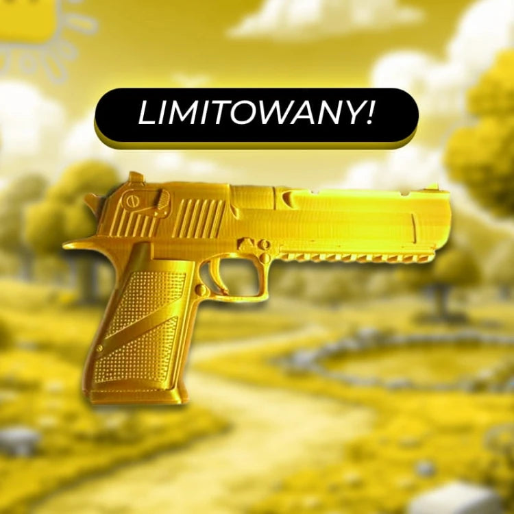 Limitowany Desert Eagle Gold