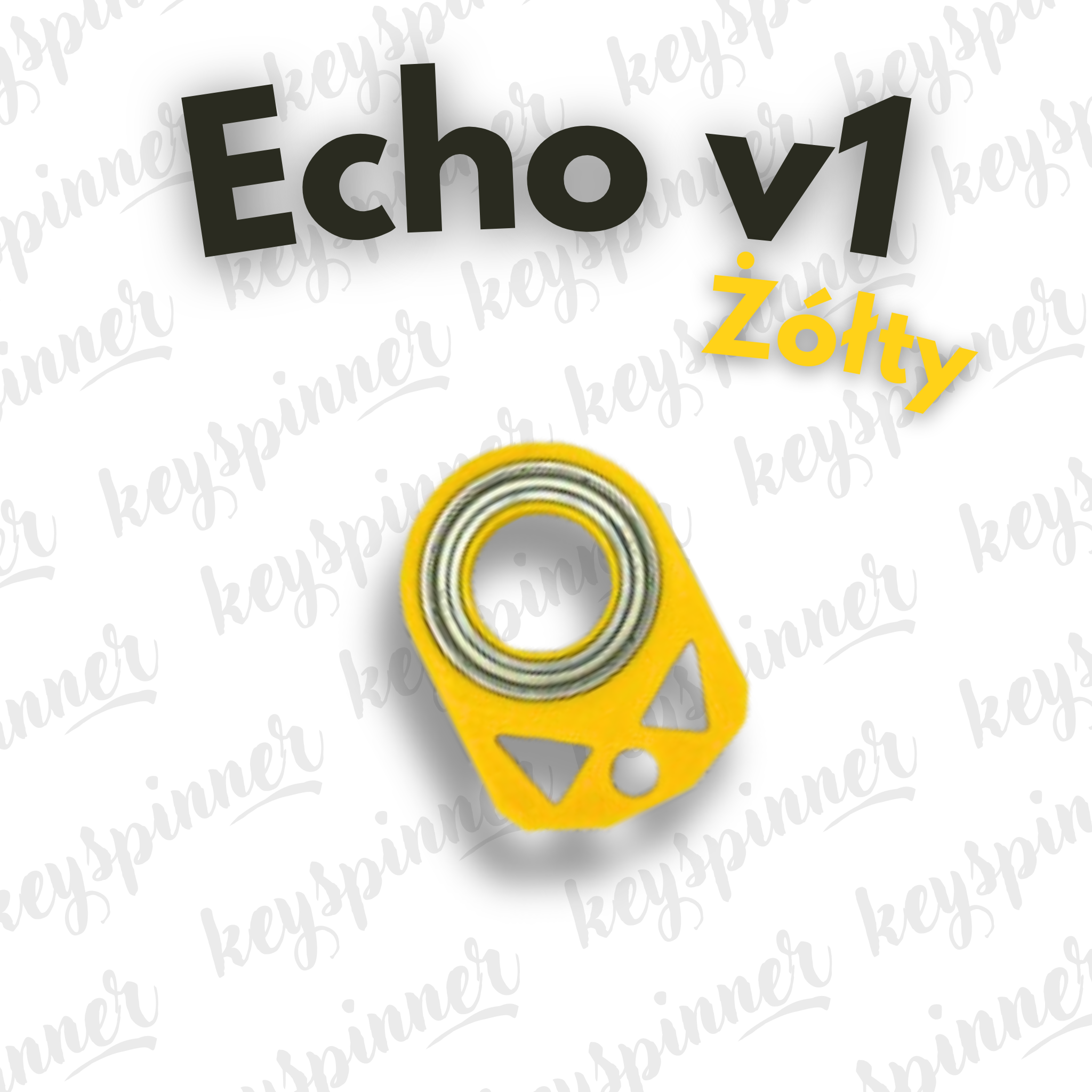Echo V1 Żółty