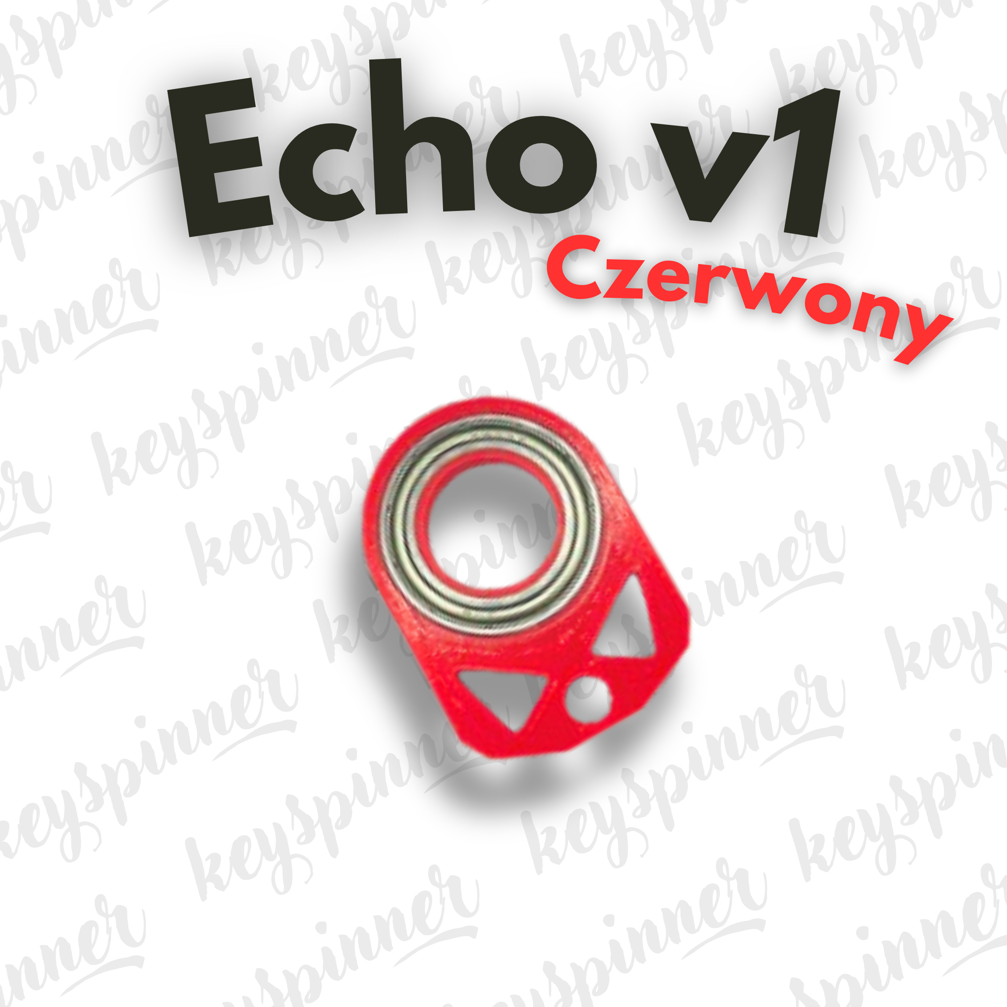 Echo V1 Czerwony