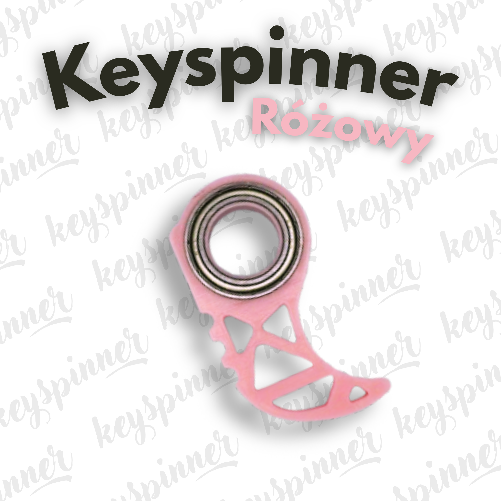 Keyspinner Różowy