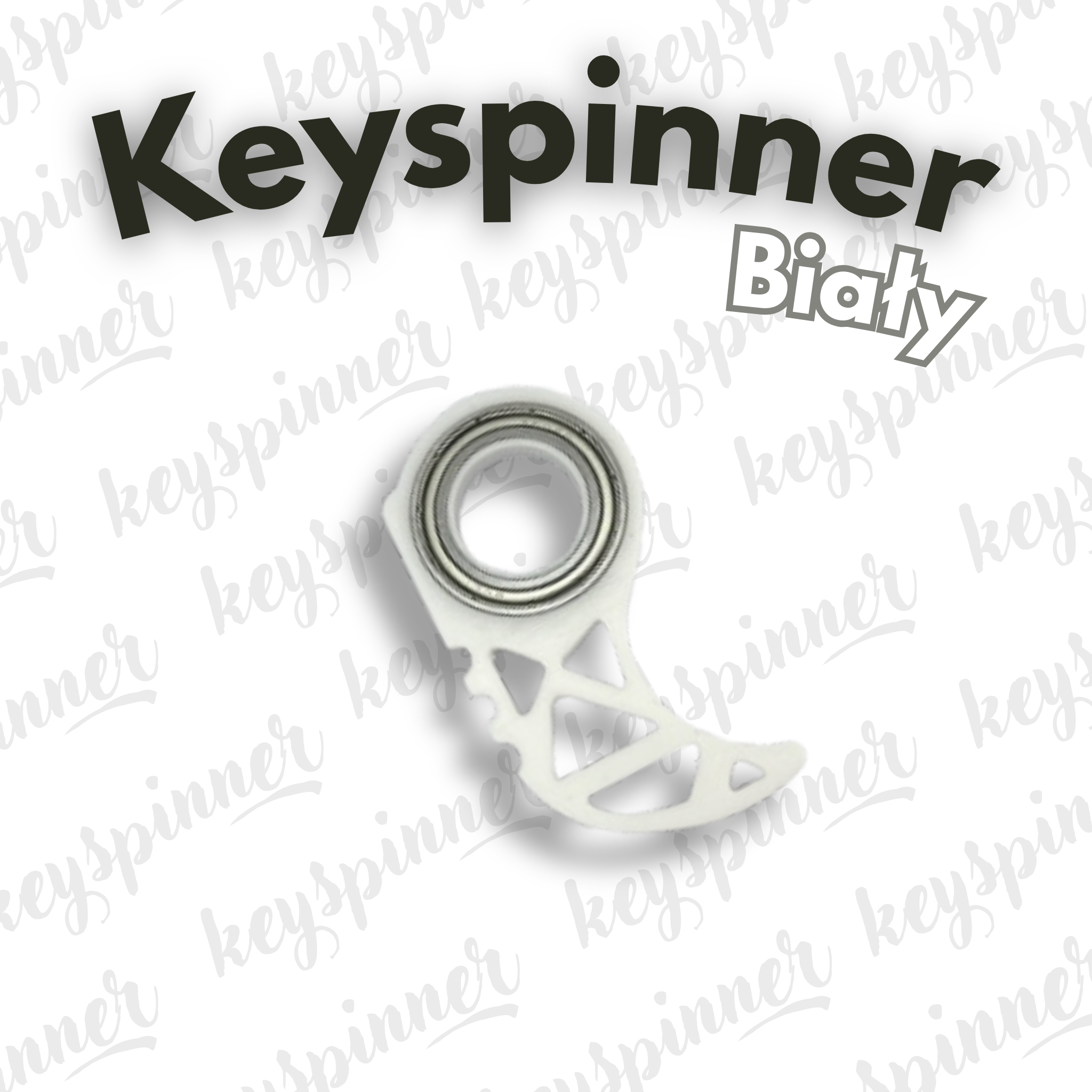 Keyspinner Biały