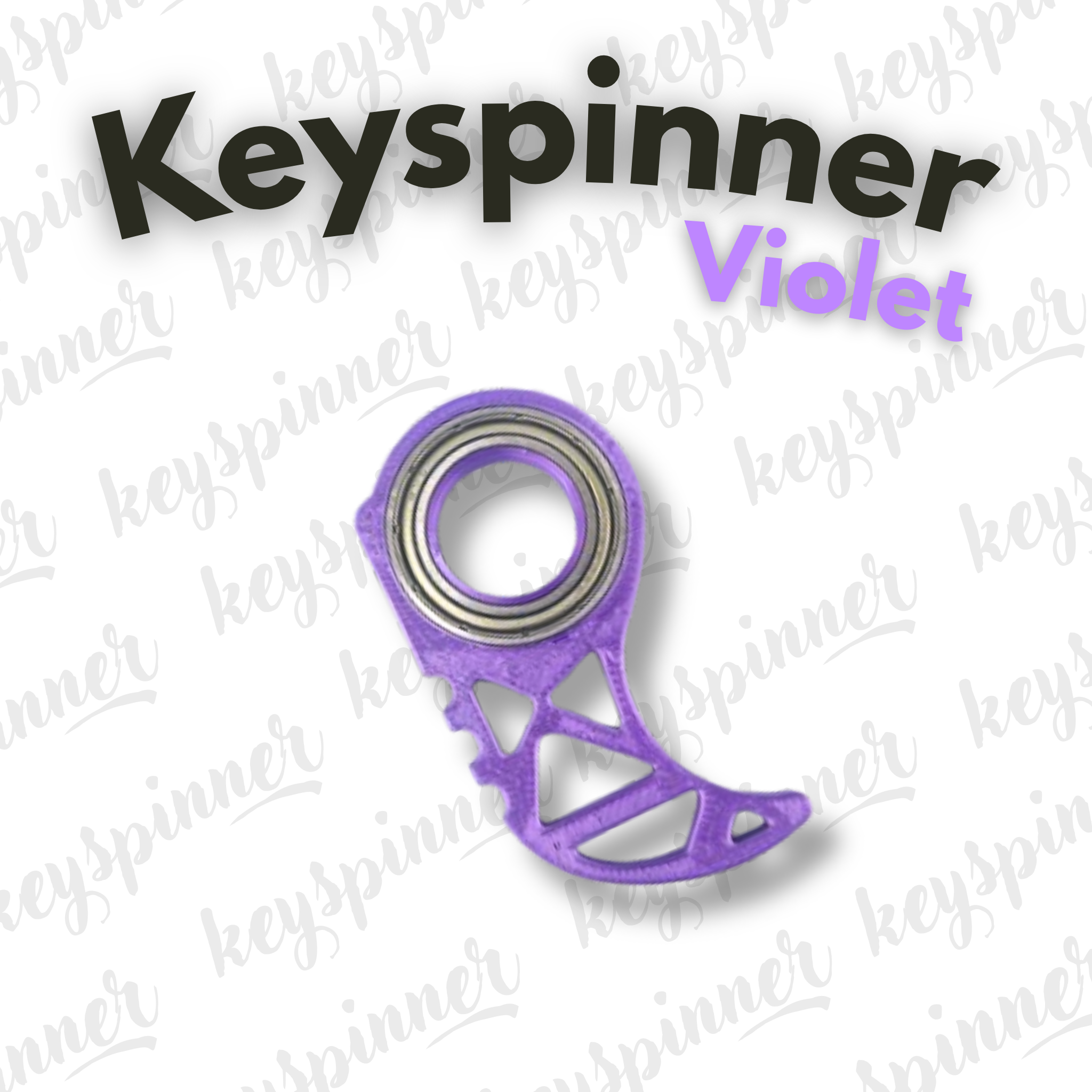 KeySpinner Violet